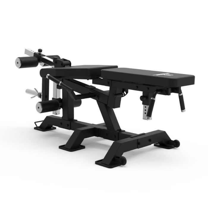 Banc d'Extension de Quadriceps et Fémoral 150X