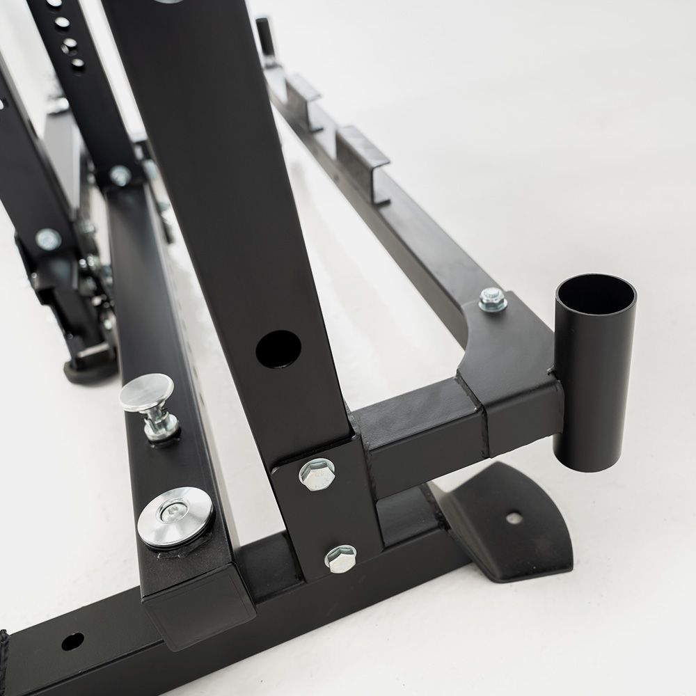 MyRack SpaceSaver Pliable V2 - Cage à Squat Configurable (Base)