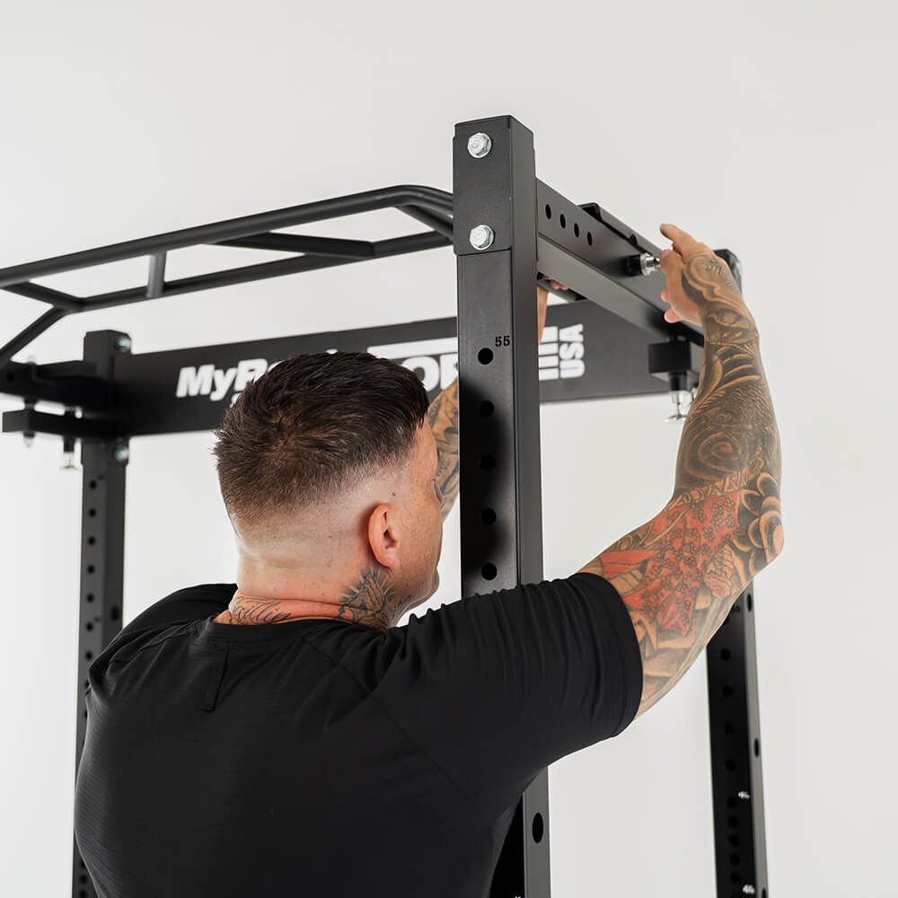 MyRack SpaceSaver Pliable V2 - Cage à Squat Configurable (Base)