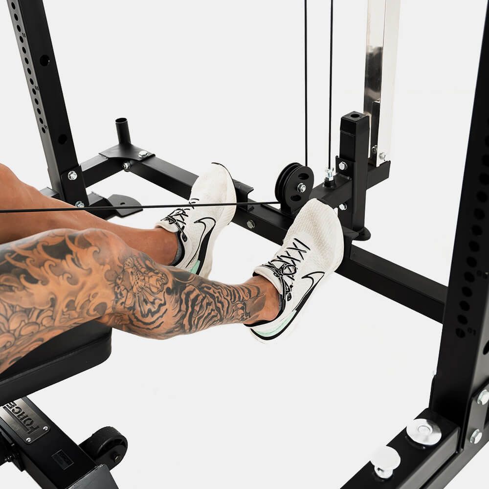 MyRack SpaceSaver Pliable V2 - Cage à Squat Configurable (Base)