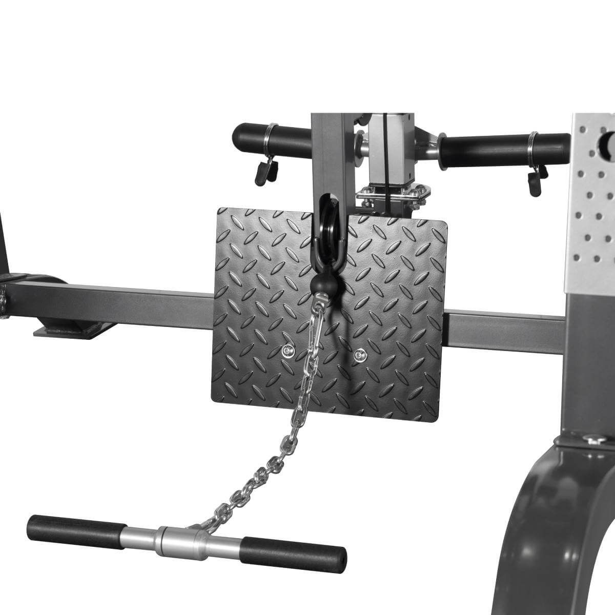 Multipower - Smith Machine Avec Poulie Haute et Basse
