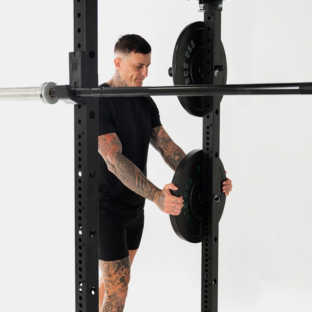 MyRack SpaceSaver Pliable V2 - Cage à Squat Configurable (Base)