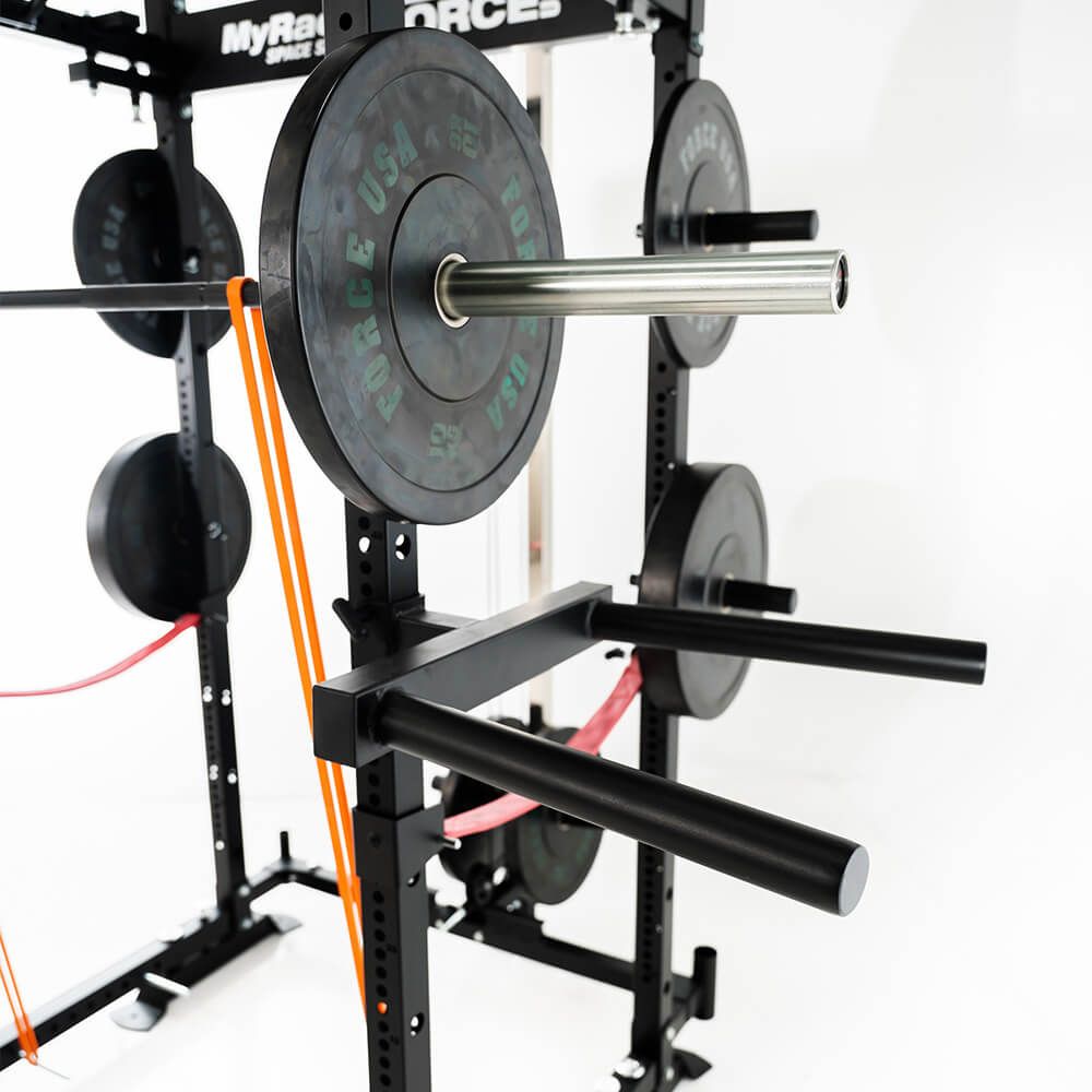 MyRack SpaceSaver Pliable V2 - Cage à Squat Configurable (Base)