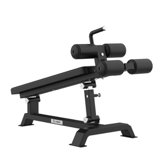 Banc de Musculation Décliné