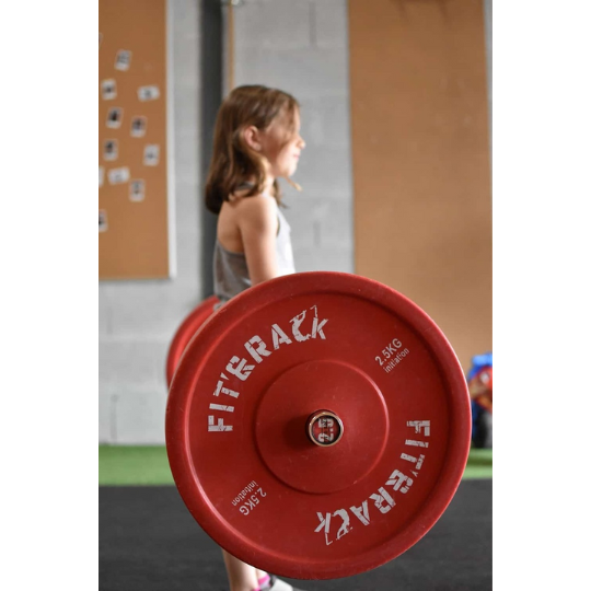 Barre Olympique 2.5kg 2.0 - Kids & Initiation
