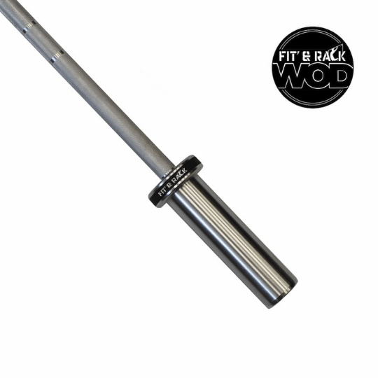 Barre Olympique Courte - Short Bar 10kg - 170 cm