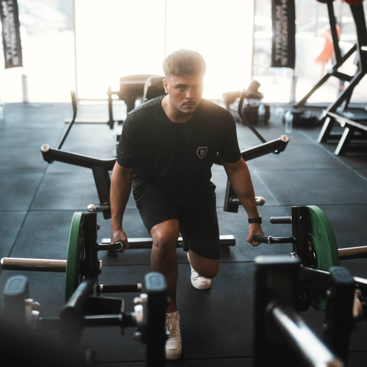 SQUAT LUNGE BLACK SERIES
