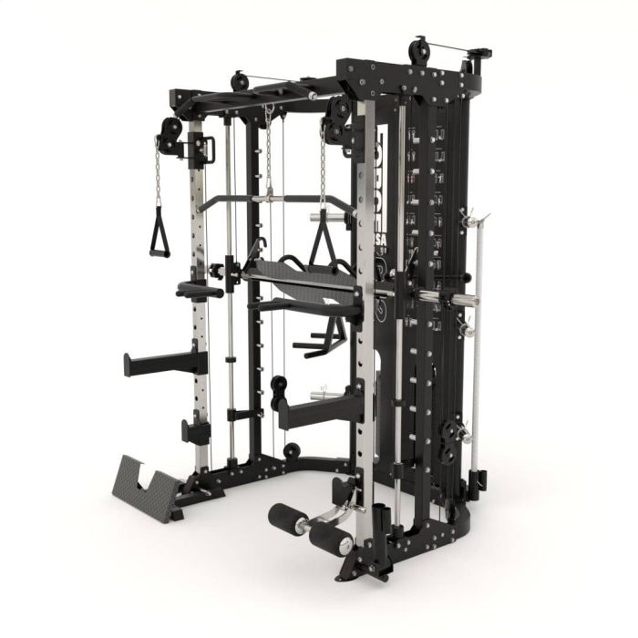 Machine Smith G12™ All-In-One Trainer Version Compacte