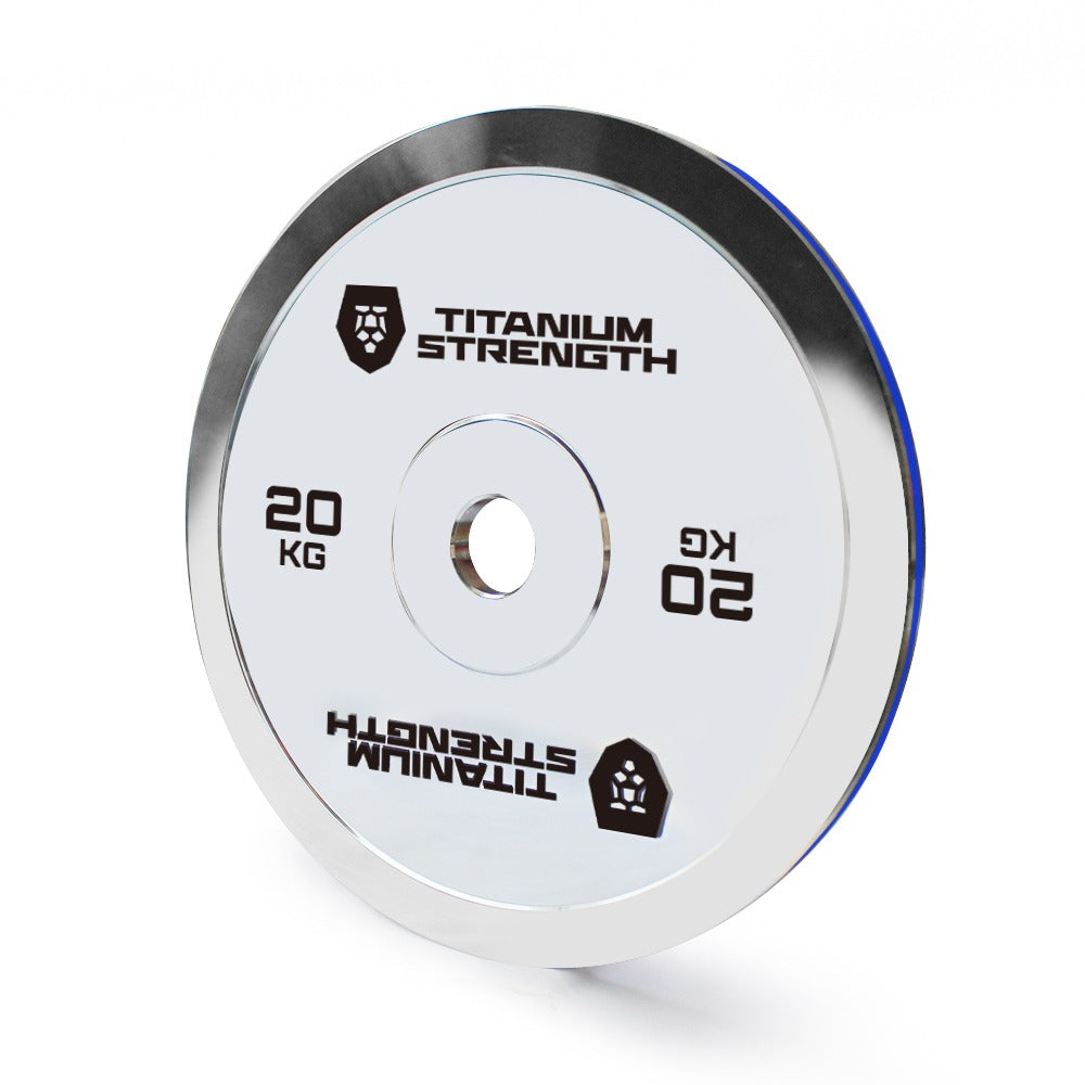 Disques de Powerlifting Chromés Olympiques