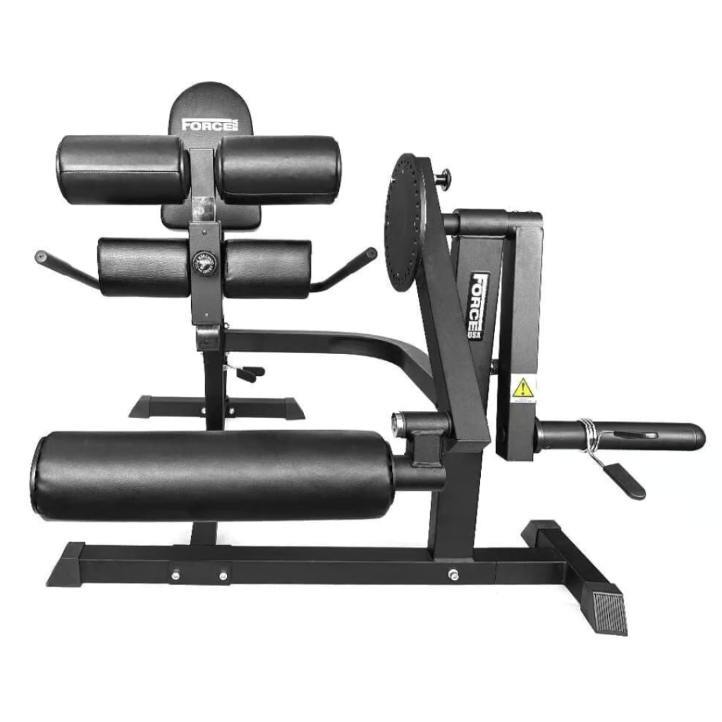 Leg Extension / Leg Curl Machine Pro - Titanium Strength