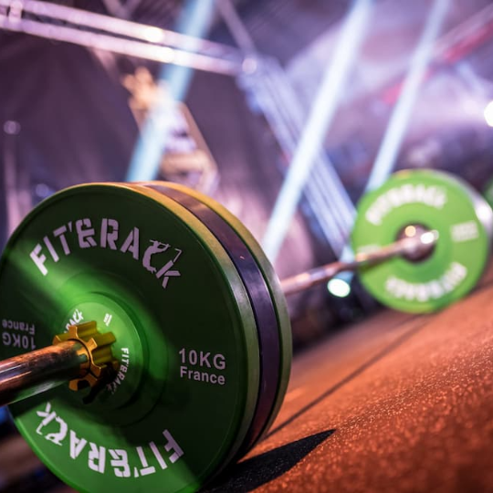 Barre Olympique 20kg - Compétition