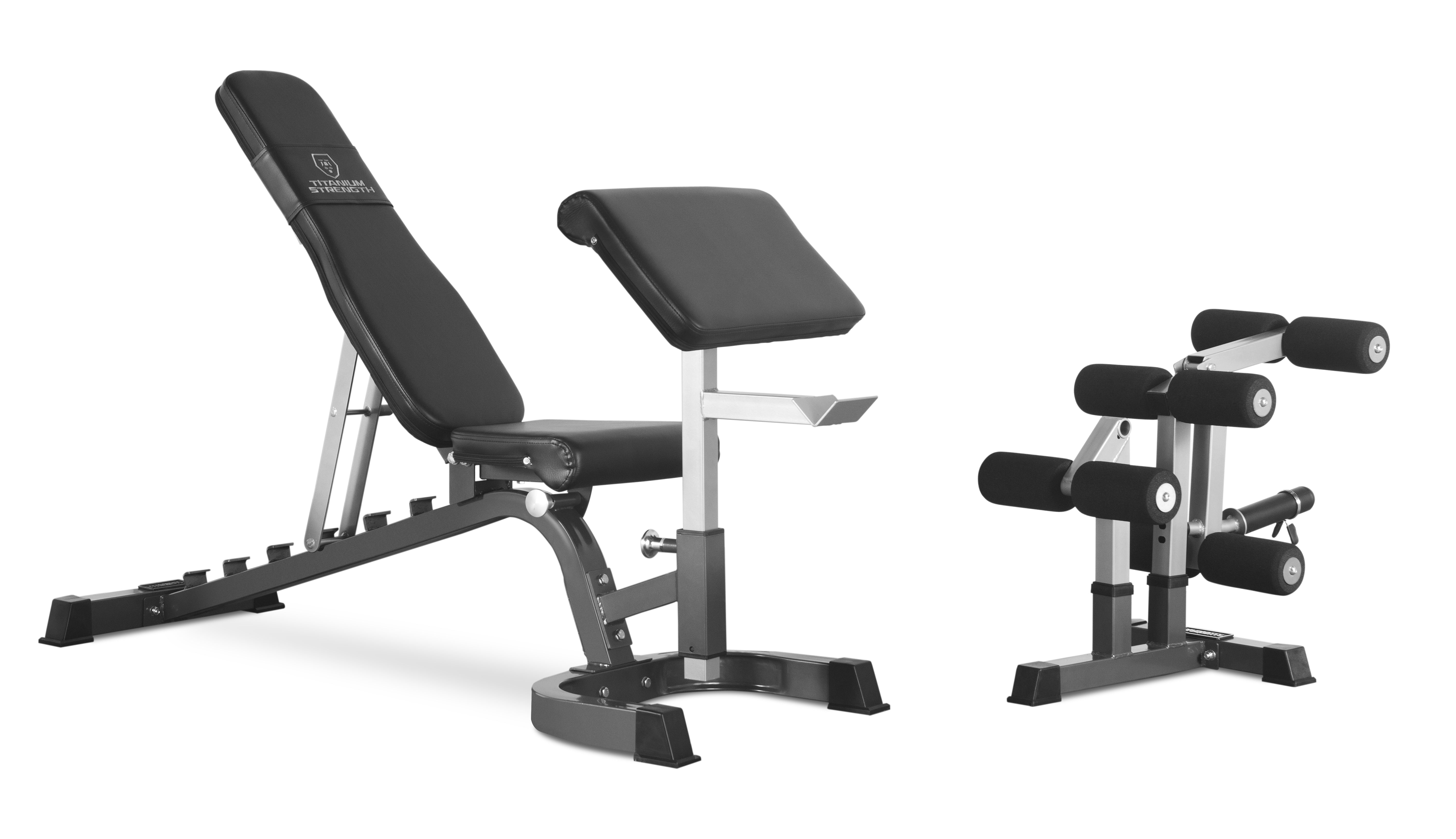 Banc pour Buttocks, Biceps et Lombars 330A Accessoire pour Heavy Duty Adjustable Bench 330BM