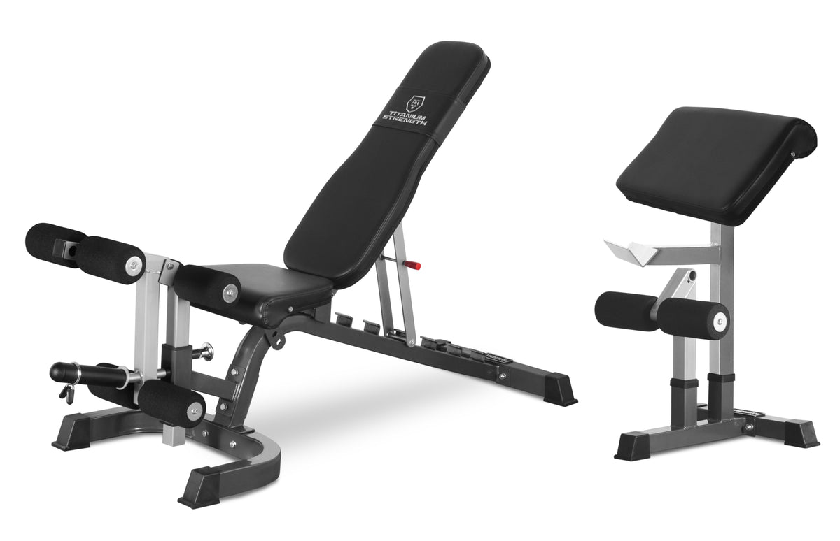 Banc pour Buttocks, Biceps et Lombars 330A Accessoire pour Heavy Duty Adjustable Bench 330BM