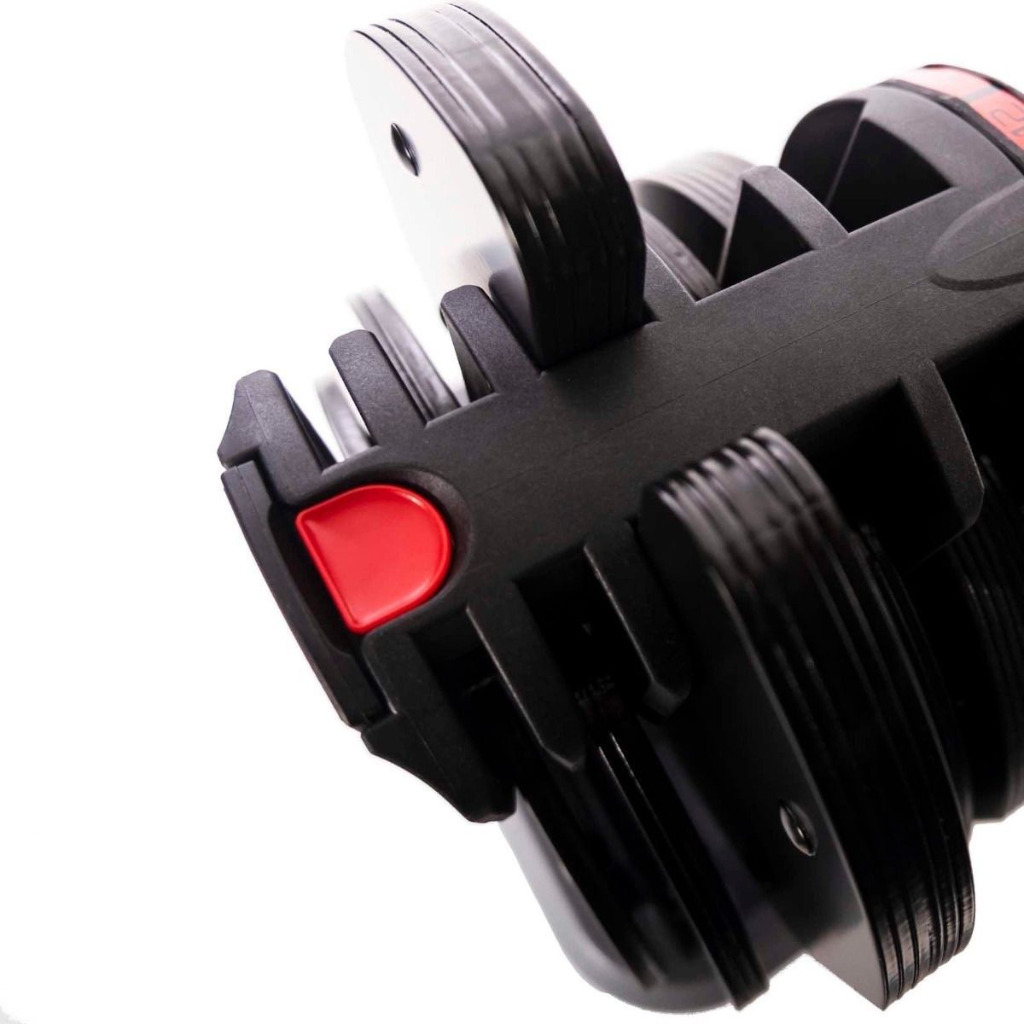 Haltères réglables 2-36 kg MA36 + Rack - Titanium Strength