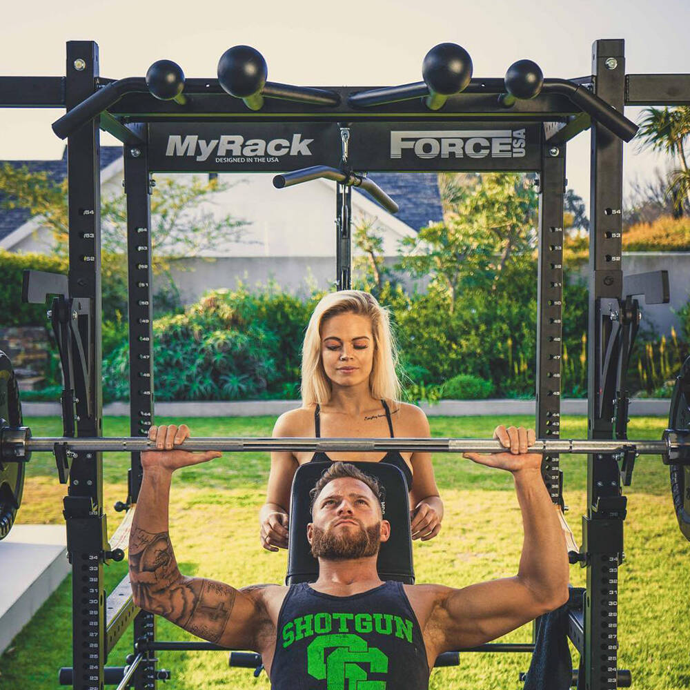 MyRack Chin Up Option 2