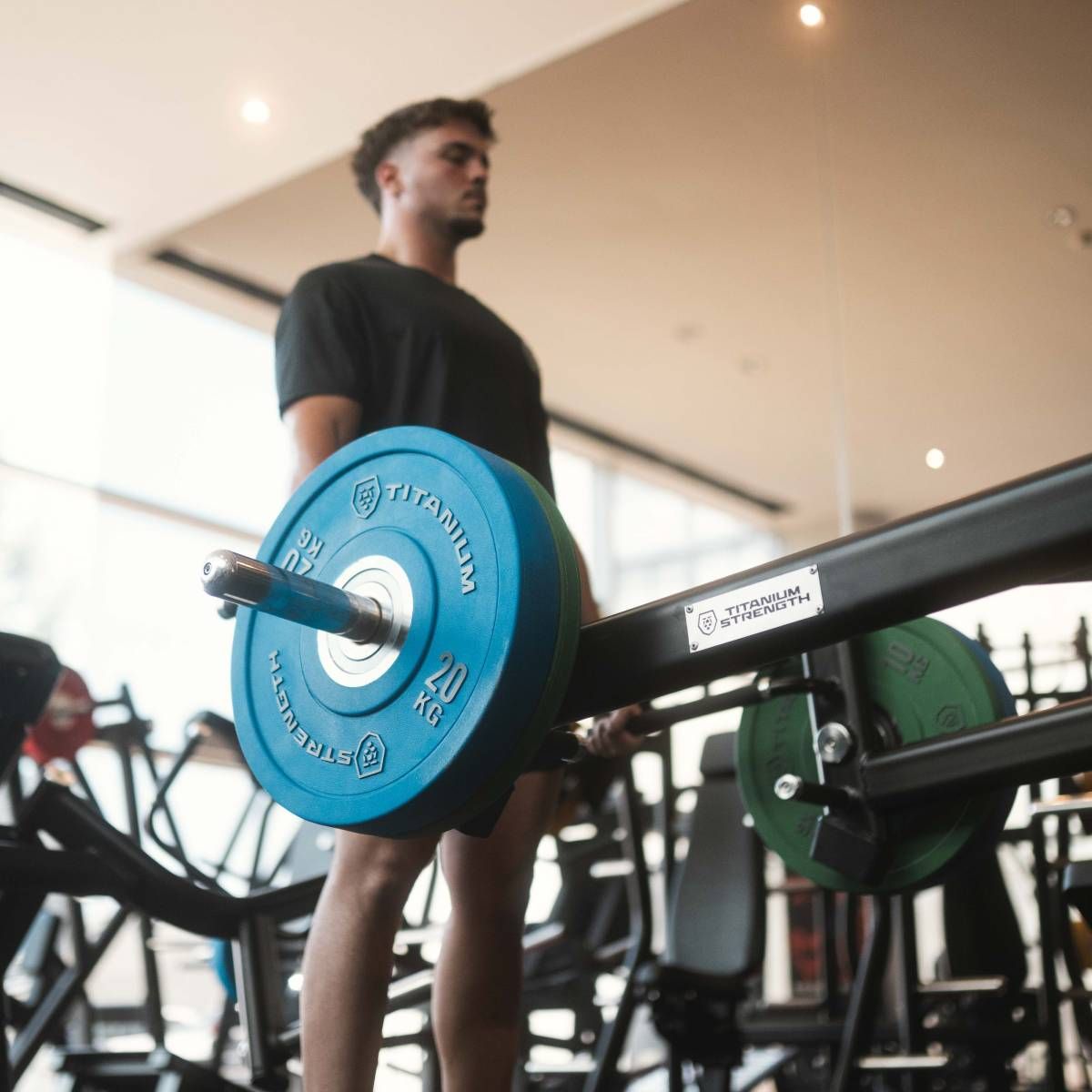 SQUAT LUNGE BLACK SERIES