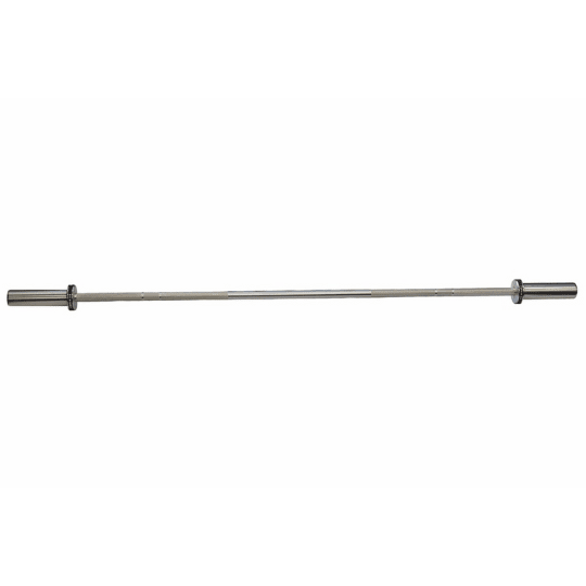 Barre Olympique Courte - Short Bar 15kg - 187 cm