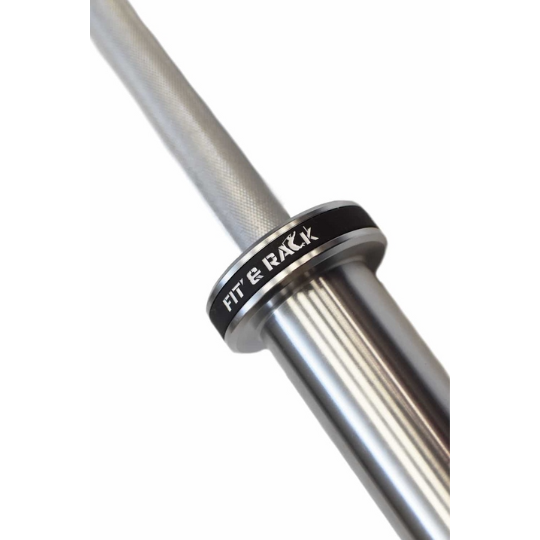 Barre Olympique Courte - Short Bar 10kg - 170 cm