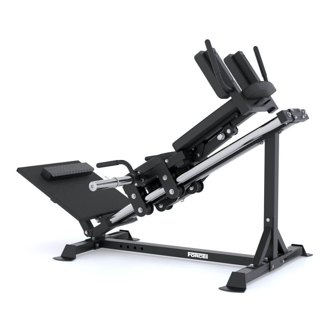 Presse à Jambes Compacte et Squat Hack V3