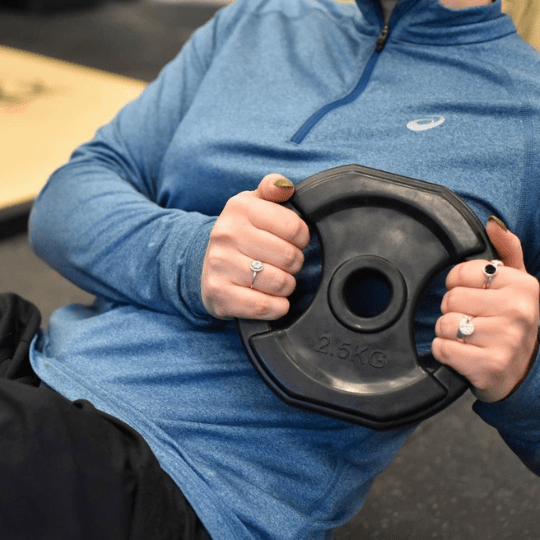 Kit Body Pump Black