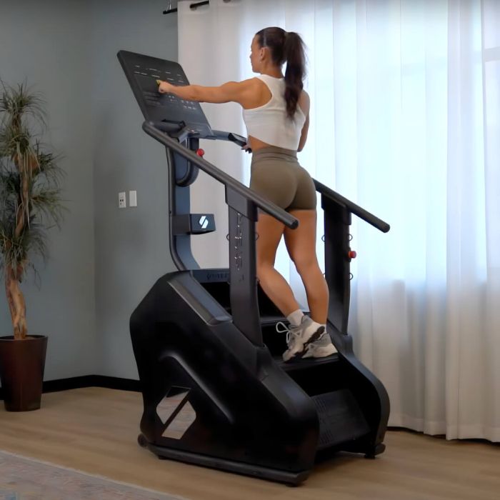 Monte-escalier Fitness STEPR PRO Classic avec Console LED