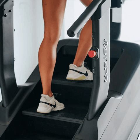Monte-escalier Fitness STEPR PRO Classic avec Console LED