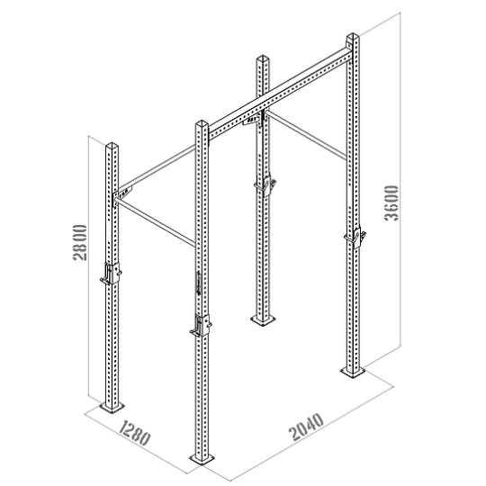Rack à squad crosstraining III
