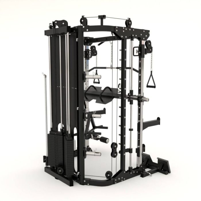 Machine Smith G12™ All-In-One Trainer Version Compacte