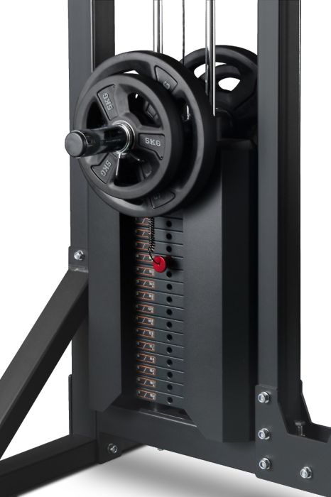 Poulie double haute et basse PR60