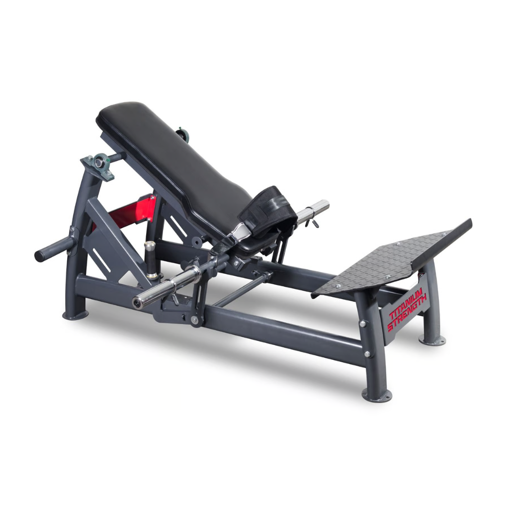 Machine Hip thrust DHP360 - Titanium Strength