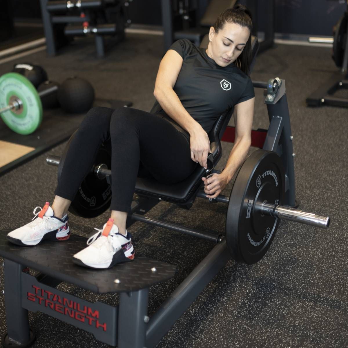 Machine Hip thrust DHP360