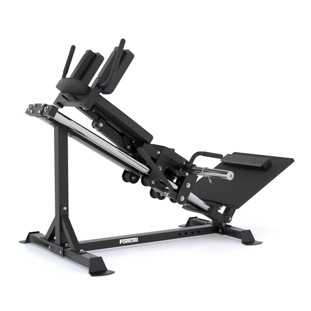 Presse à Jambes Compacte et Squat Hack V3