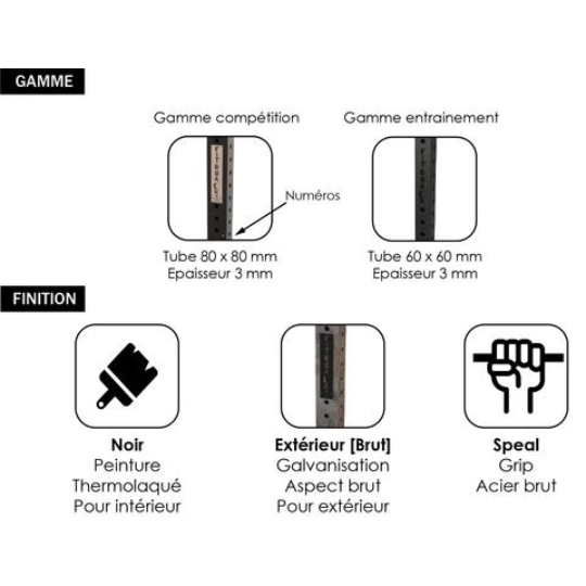 Rack à squad crosstraining III