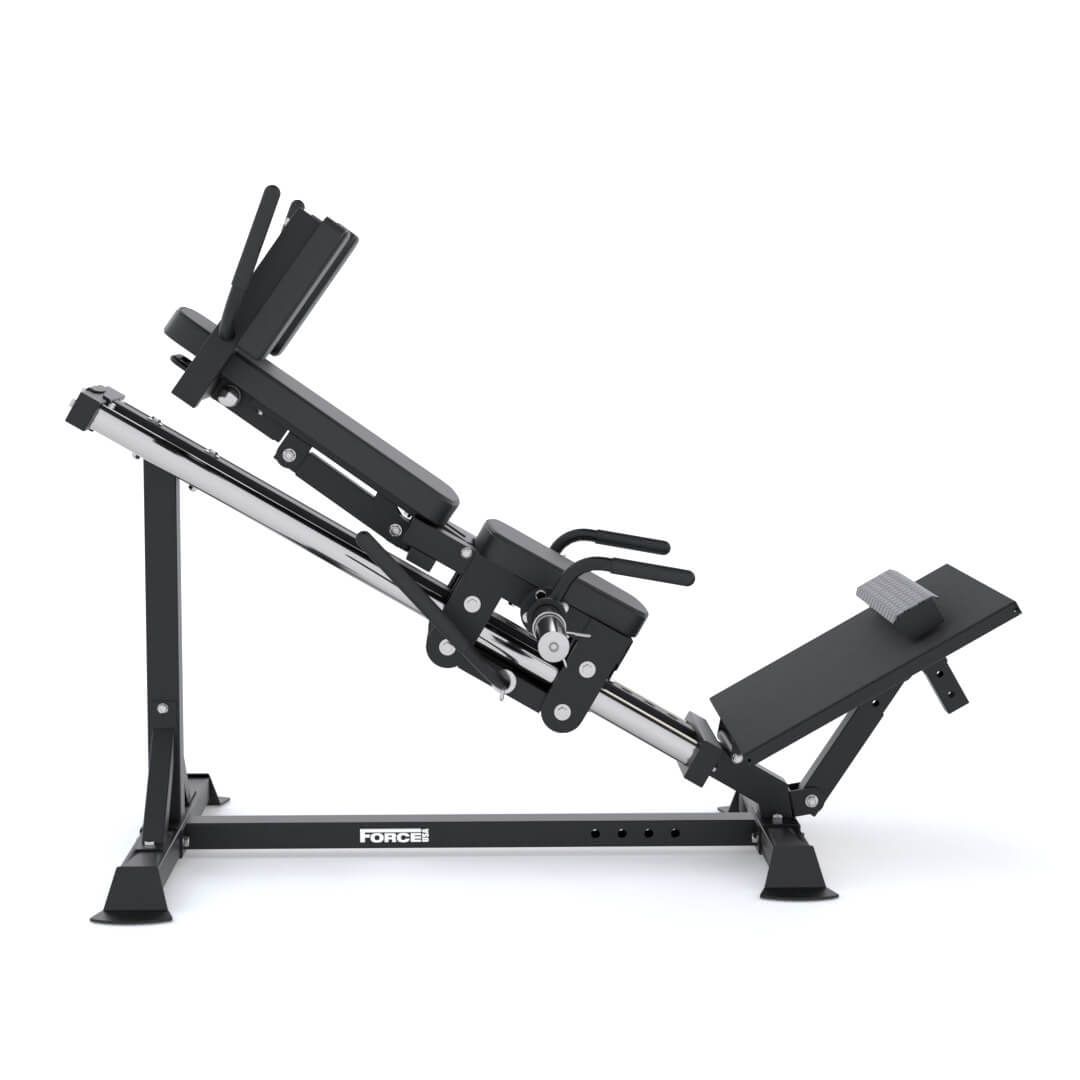 Presse à Jambes Compacte et Squat Hack V3