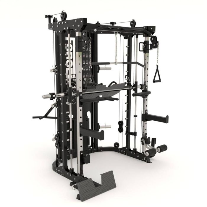 Machine Smith G12™ All-In-One Trainer Version Compacte