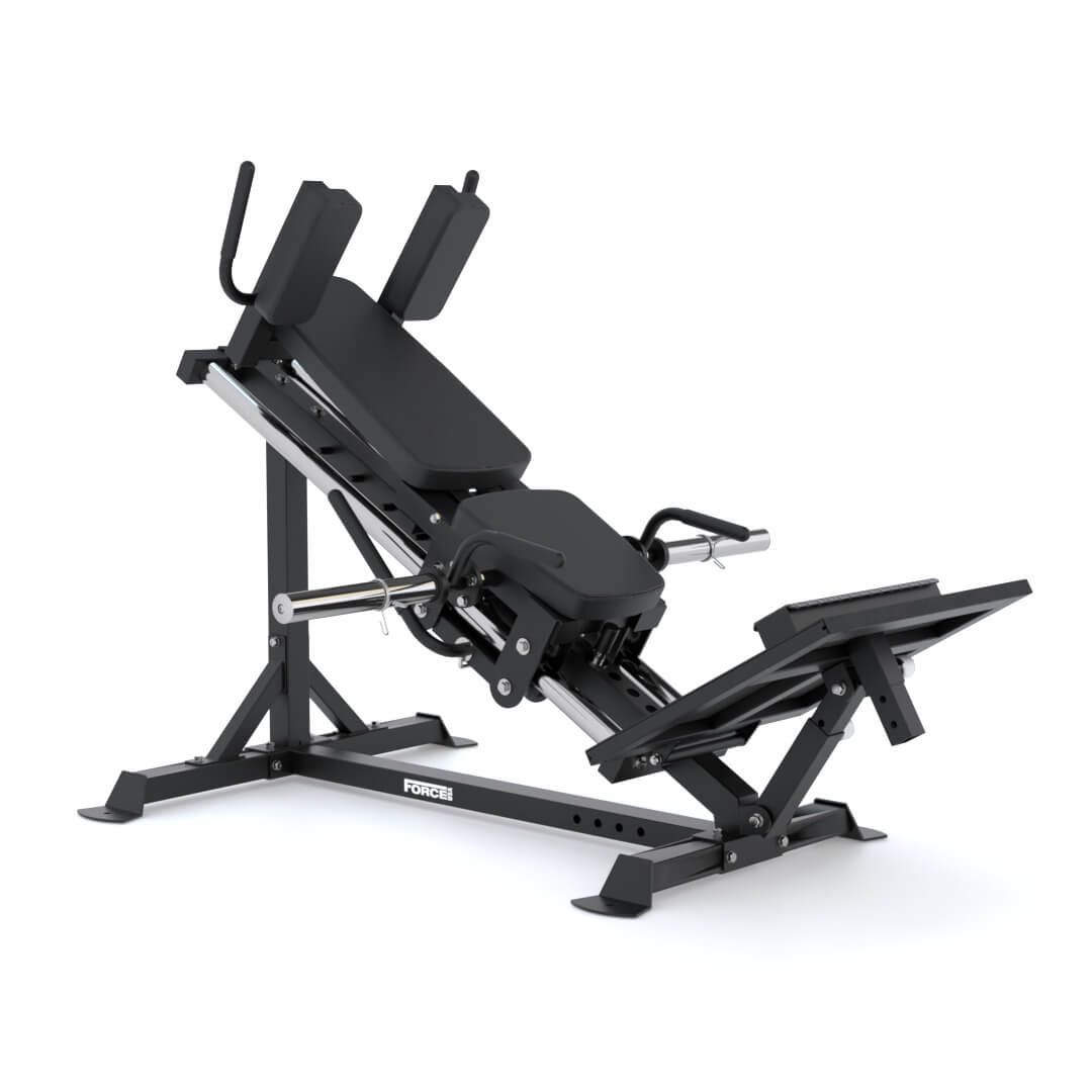 Presse à Jambes Compacte et Squat Hack V3