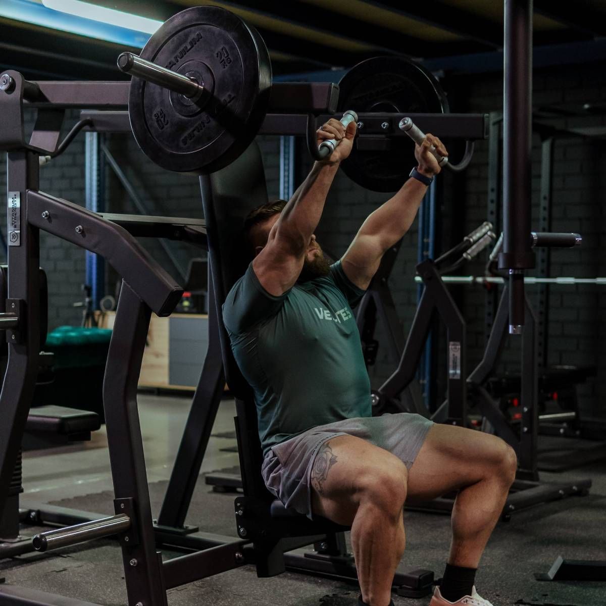 Muliti Chest Press & Iso Lateral Lat Pulldown Elite Series