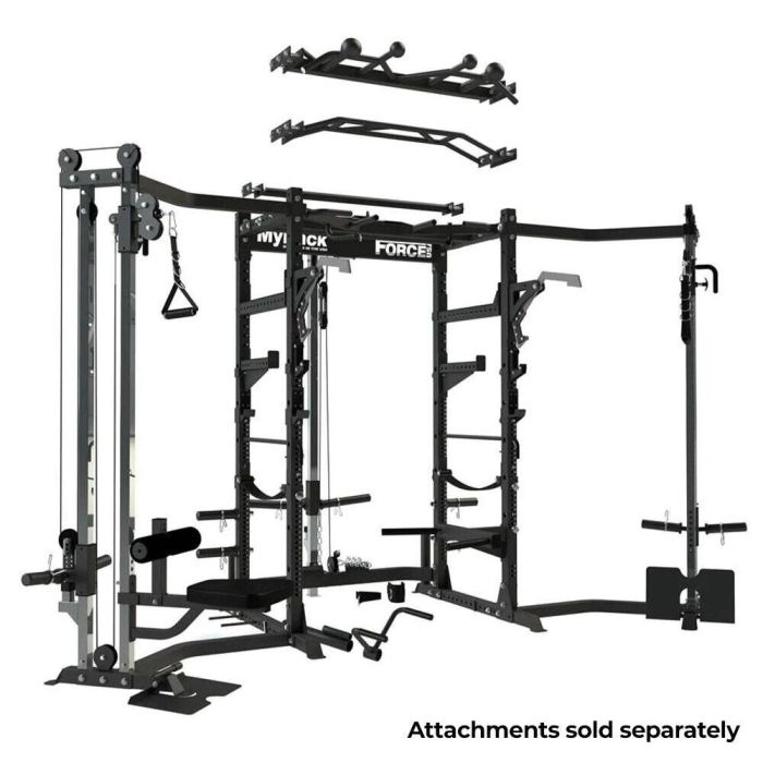 MyRack - Cage de Puissance Configurable (Base)