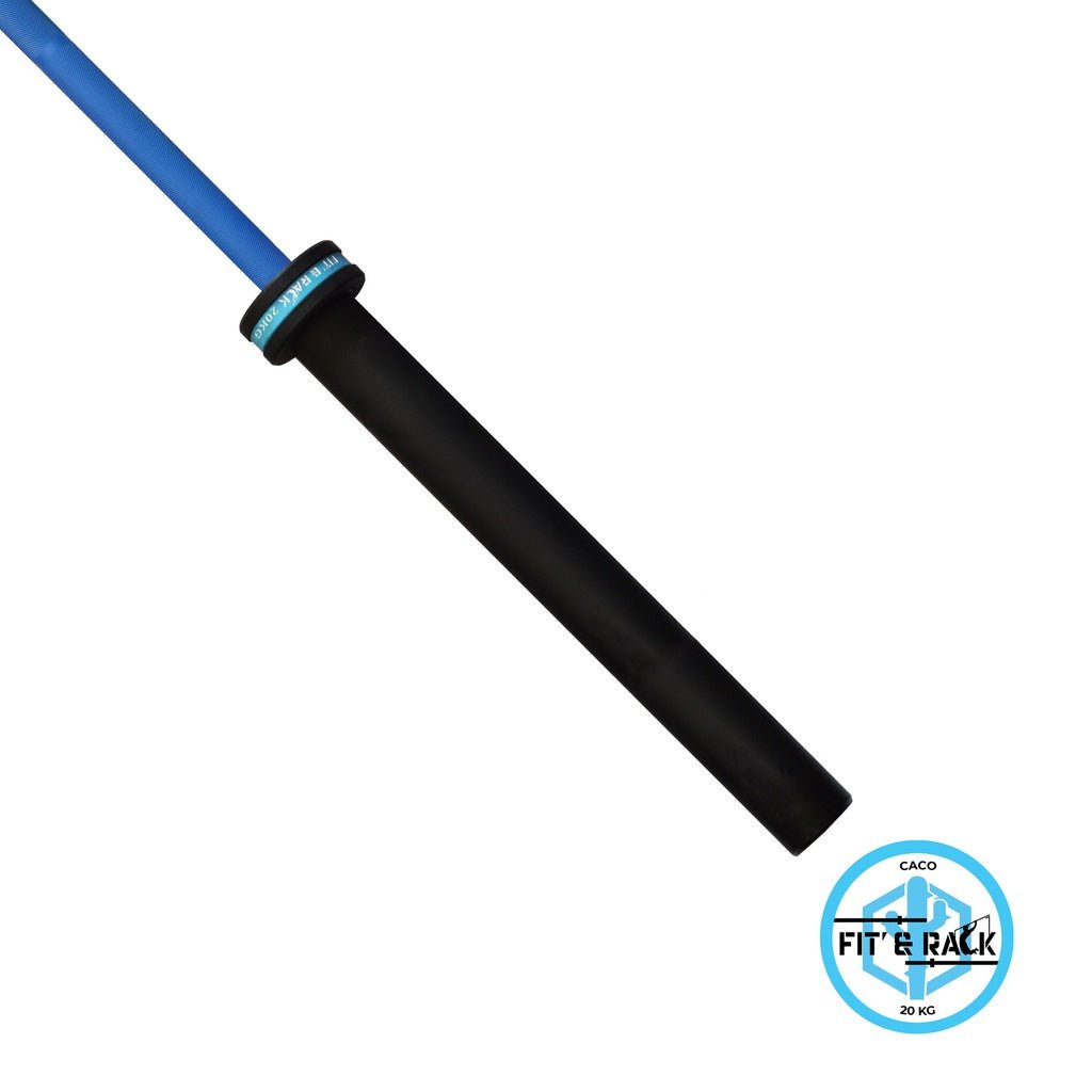 BARRE OLYMPIQUE 220 CM BLEU ROYAL - SVELTUS BARRE OLYMPIQUE 220 CM BLEU ROYAL - SVELTUS
