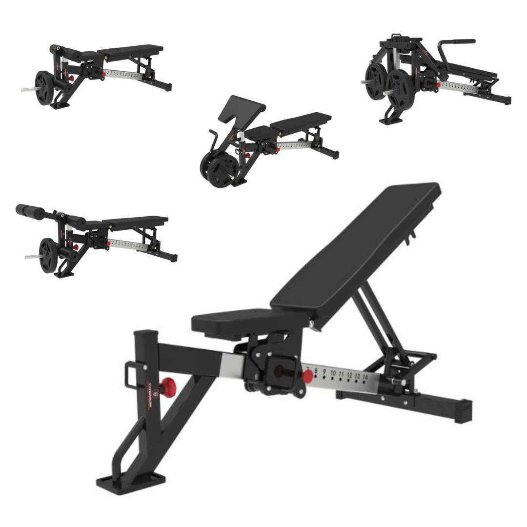 Banc multifonction et multiposition 430BM - Titanium Strength