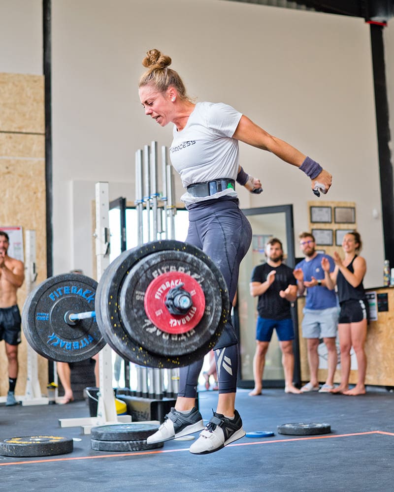 Barre Olympique 20KG Cerakote - Signature