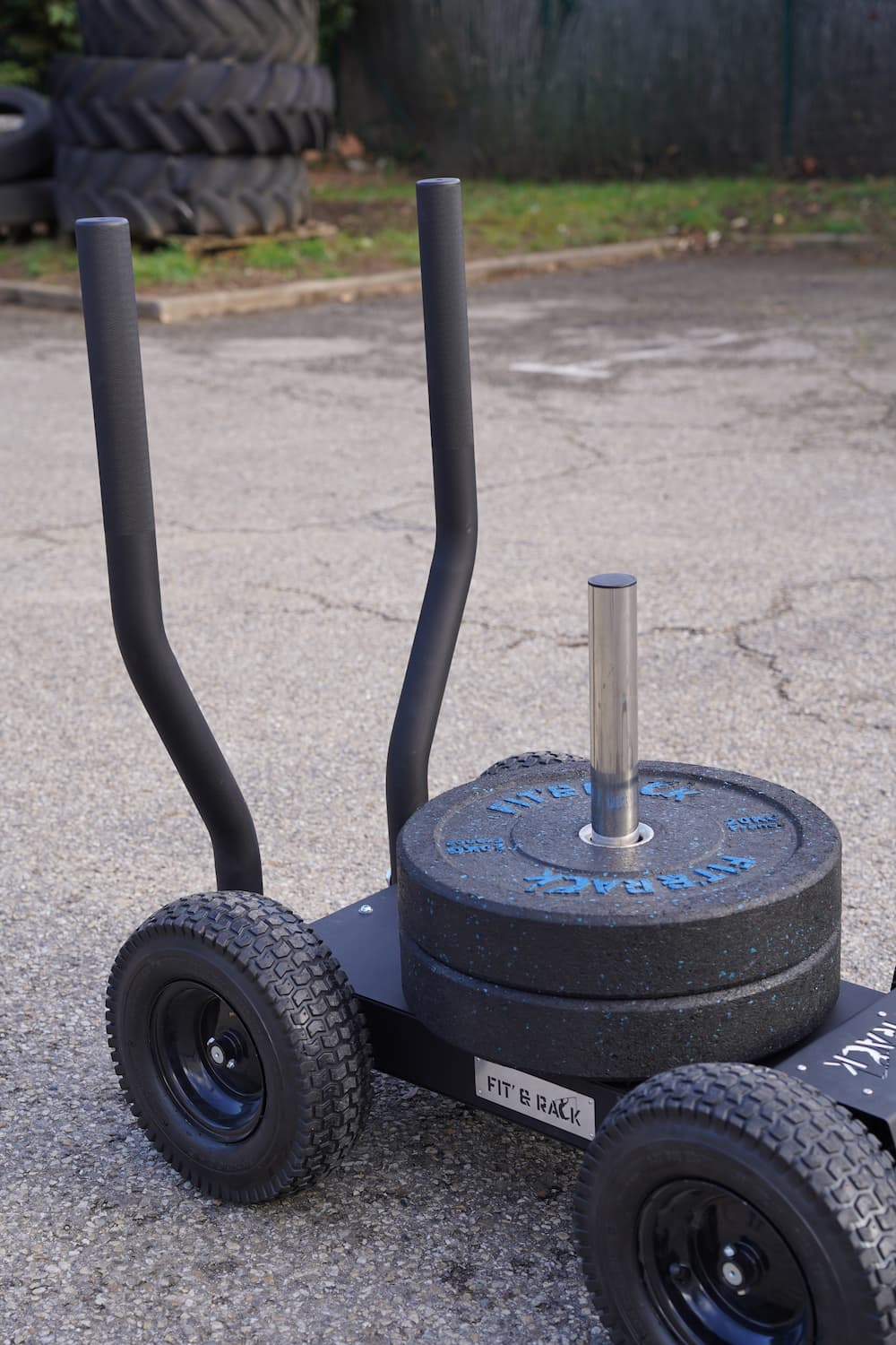 Karos - Sled à Résistance Mécanique