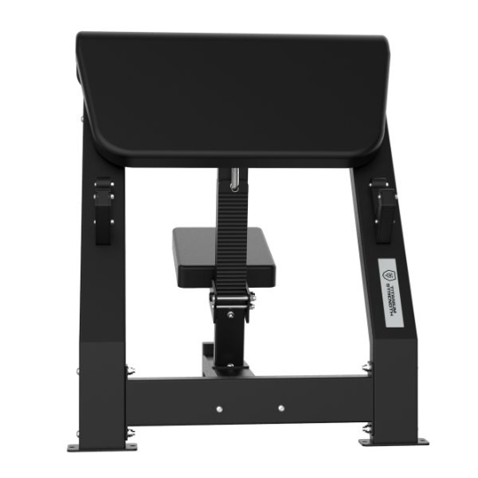 Banc Scott - Prédicateur Professionnel