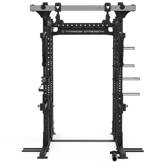 Half Rack avec Poulie Réglable 100 kg E50