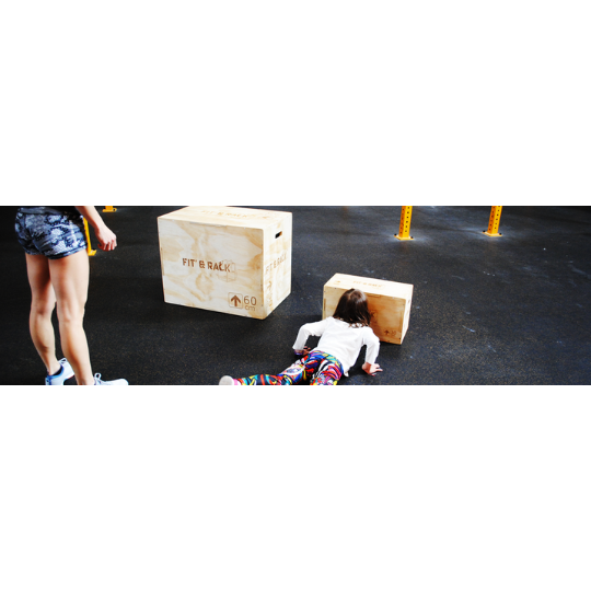 Petite Box Jump Bois - Kids