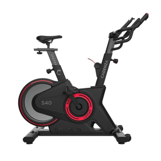 Smart Bike Vélo de Spinning S40 + Bluetooth