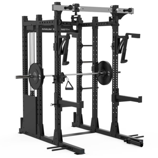Half Rack avec Poulie Réglable 100 kg E50