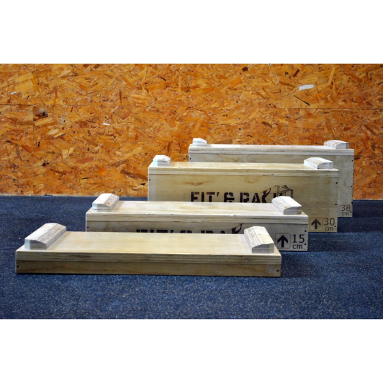 Plots de Jeté - Haltérophilie