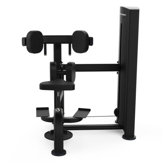 Machine oblique abdo