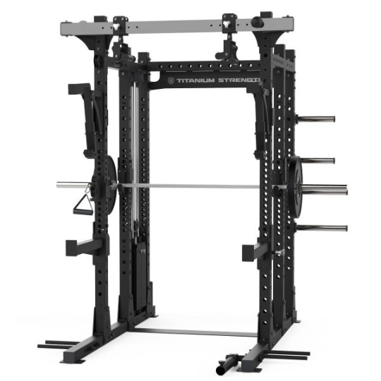 Half Rack avec Poulie Réglable 100 kg E50